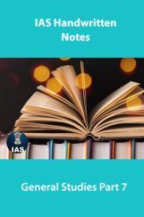 IAS Handwritten Notes General Studies Part 7 IAS Handwritten Notes General Studies Part 7